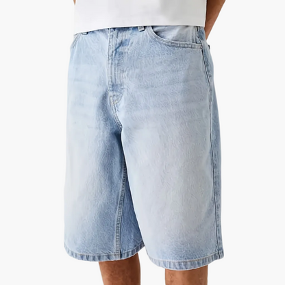 Bermuda ample pour homme style décontracté urbain