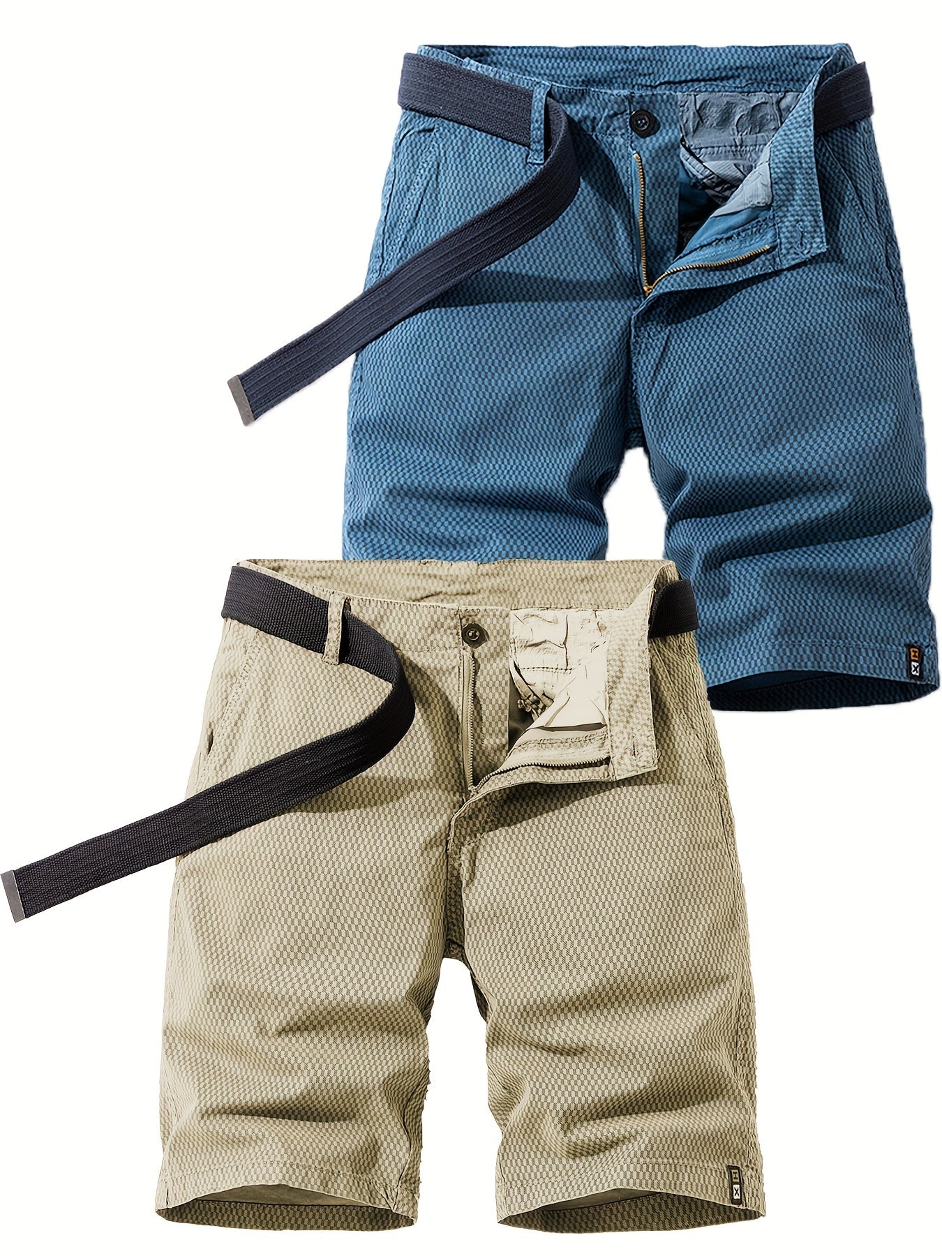 Shorts décontractés style urbain pour homme - Idéal pour l'été et les loisirs