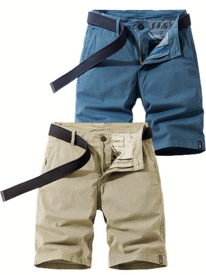 Shorts décontractés style urbain pour homme - Idéal pour l'été et les loisirs