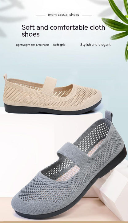 Christina – Chaussures décontractées en maille pour femmes respirantes