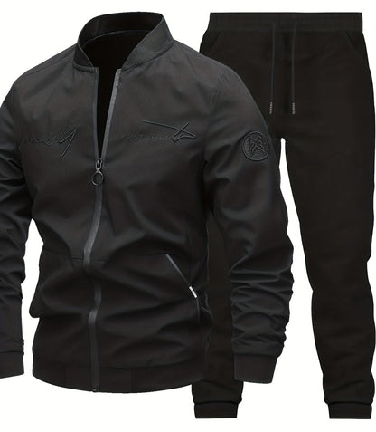 Giacca stile baseball casual da uomo – Moda urbana ed eleganza quotidiana