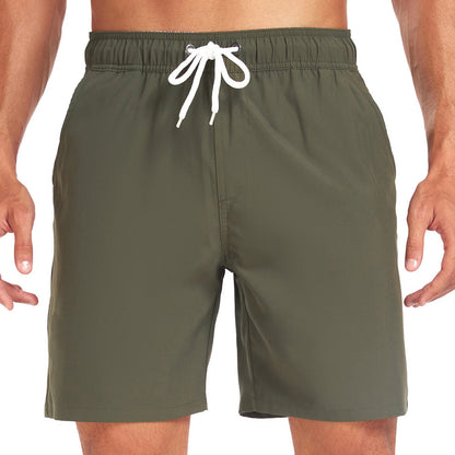 Short de bain homme style sportif avec poche intégrée – Idéal plage et activités estivales