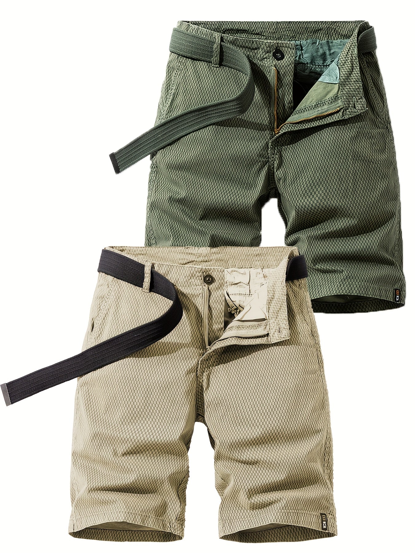 Shorts décontractés style urbain pour homme - Idéal pour l'été et les loisirs