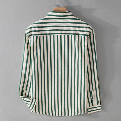Jacob – Chemise Homme à Manches Longues Colorées