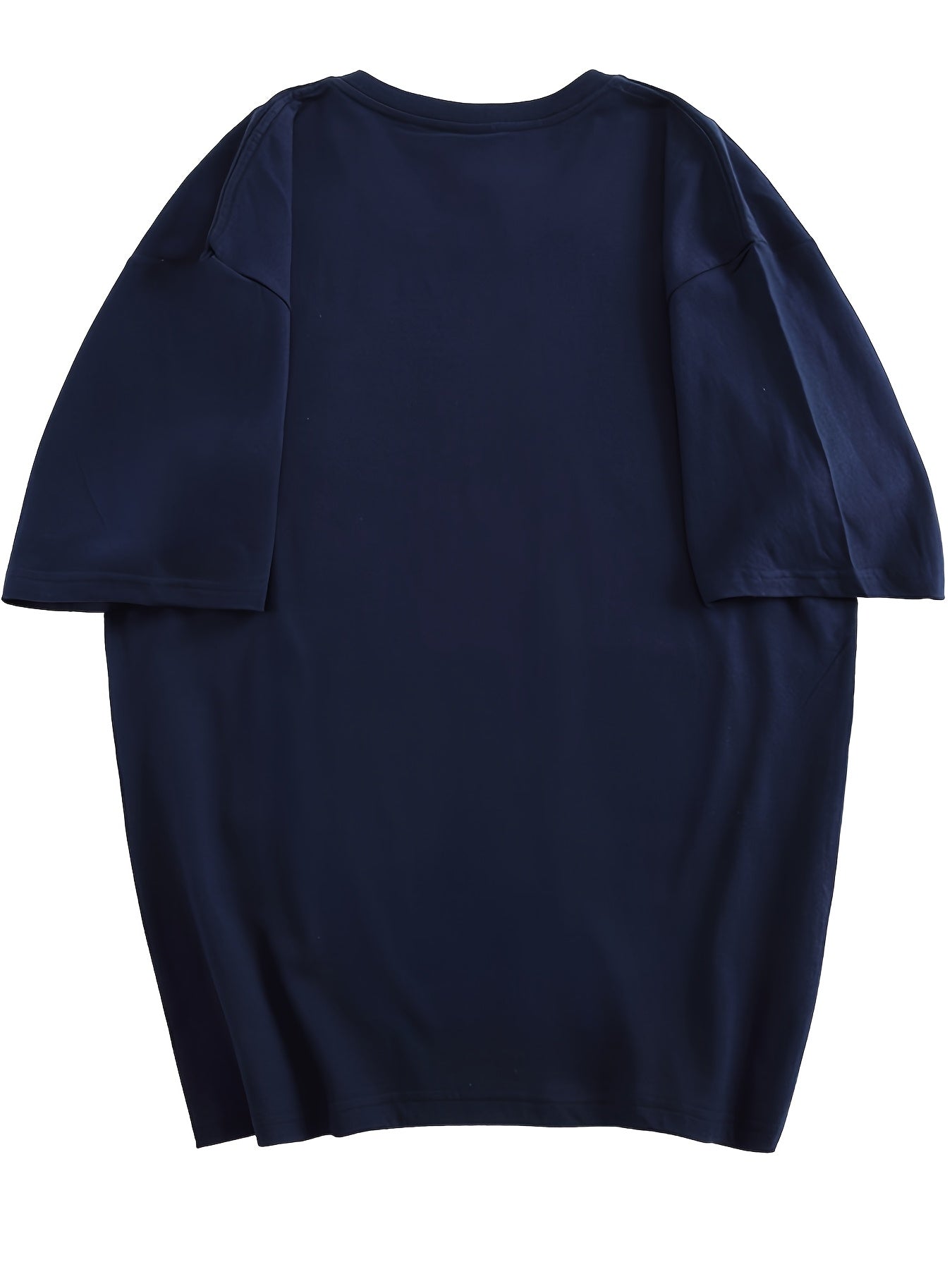 Basic T-shirt med korte ærmer i afslappet stil til kvinder