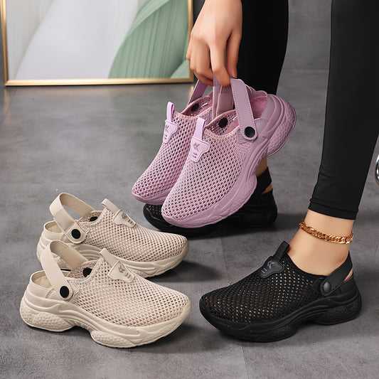 Sabot sportivi casual da donna comodi slip-on per la vita quotidiana