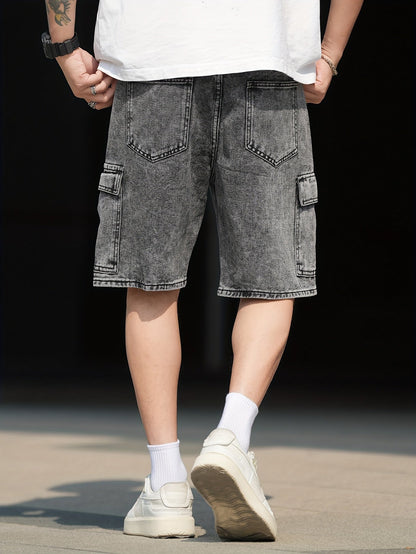 Short cargo décontracté pour homme style urbain polyvalent