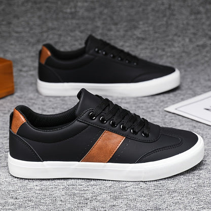 Herresneakers i afslappet urban stil til daglig brug