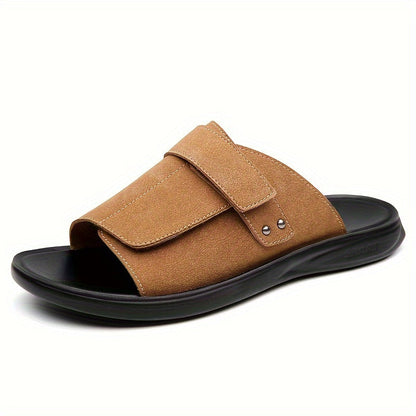 Sandales décontractées homme style moderne pour détente et quotidien