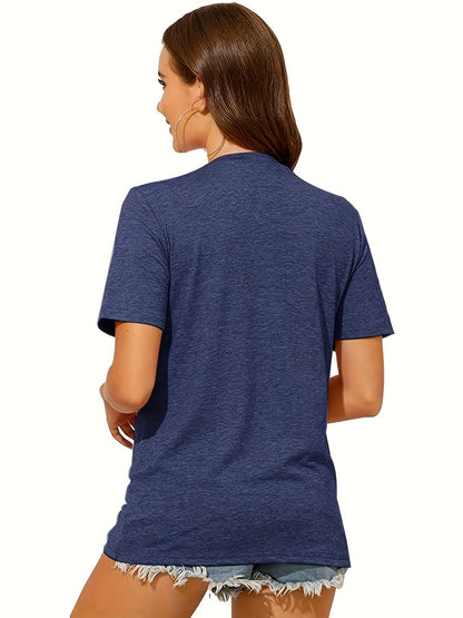 Women's vintage style T-shirt with mystical cat print "Me & Karma" – perfect for free spirits and a casual look