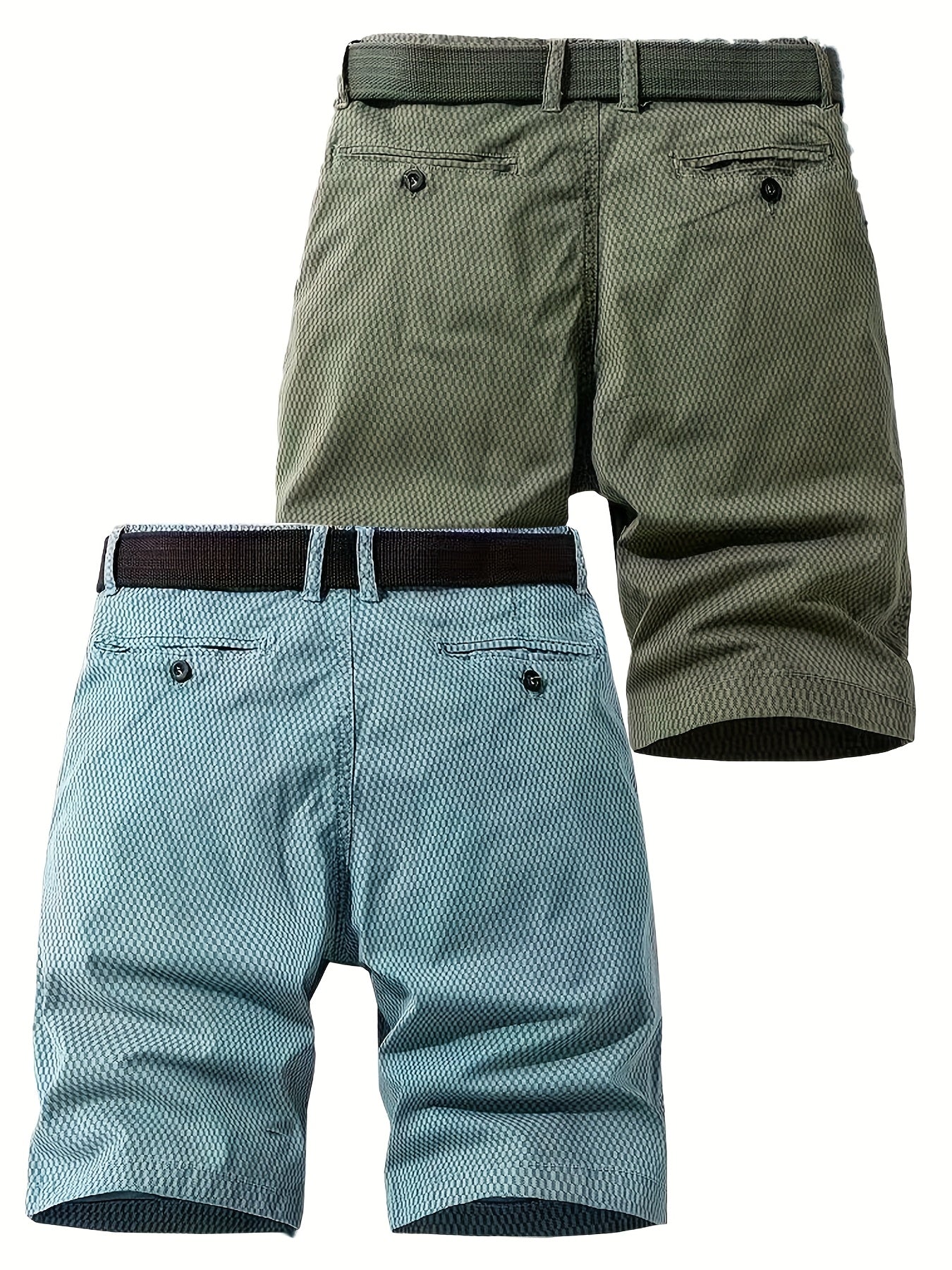 Shorts décontractés style urbain pour homme - Idéal pour l'été et les loisirs