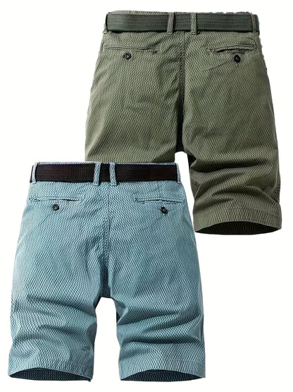 Shorts décontractés style urbain pour homme - Idéal pour l'été et les loisirs