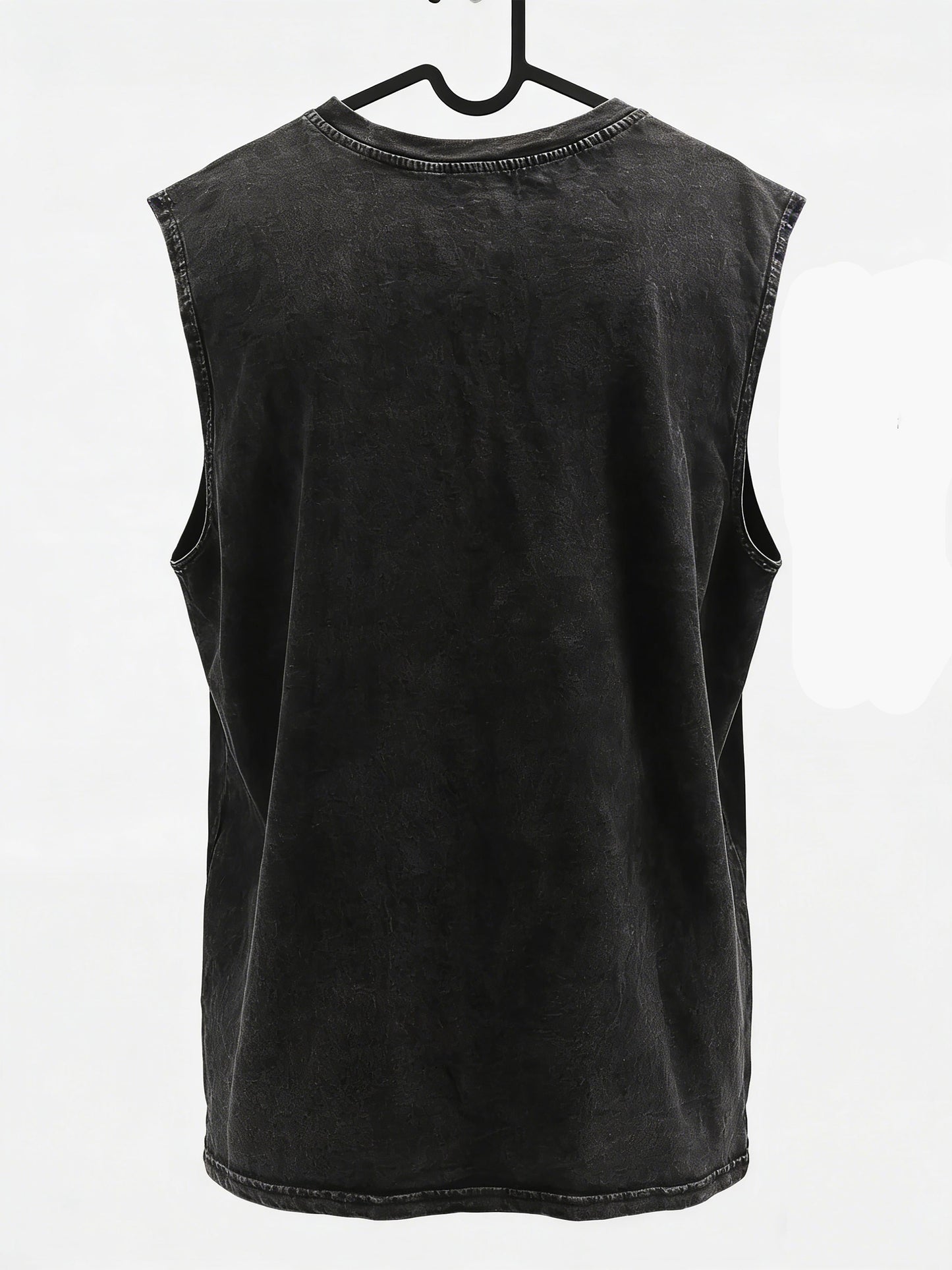 Débardeur vintage sans manches pour homme style urbain, idéal pour l'été et le sport
