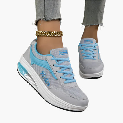 Baskets orthopédiques pour femme style sport confort quotidien