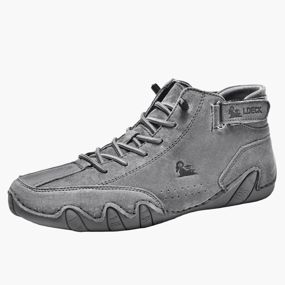 Men's high-top shoes ergonomic comfort urban style daily walking