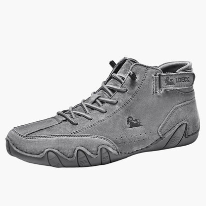 Men's high-top shoes ergonomic comfort urban style daily walking