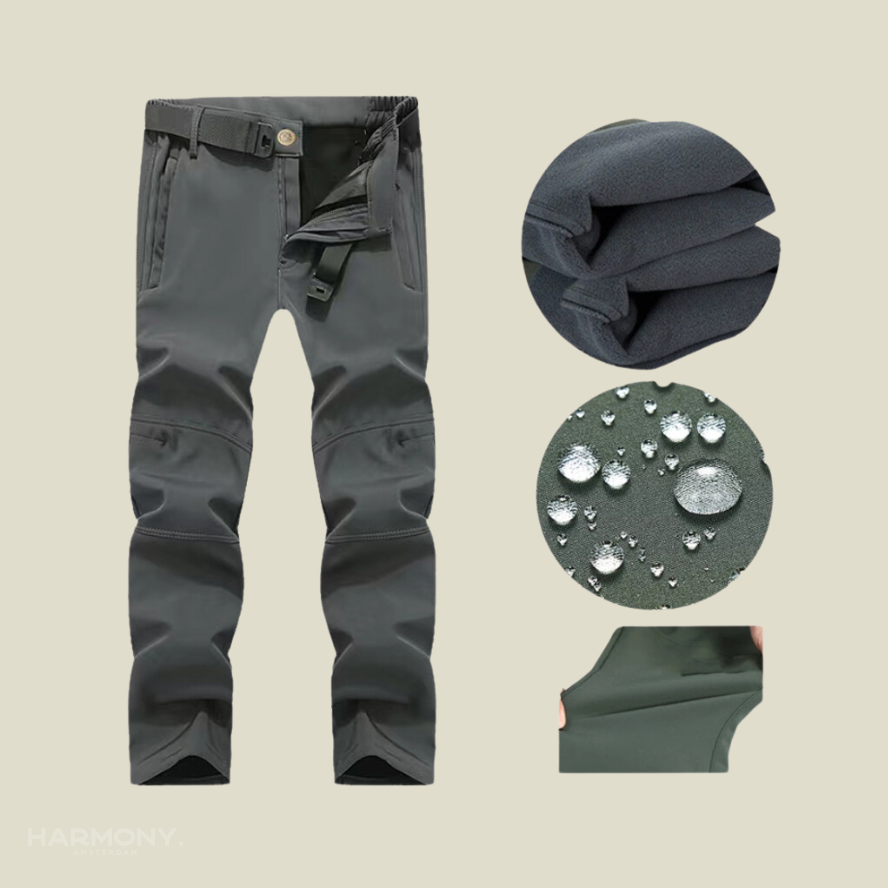 Jorge™ - Costume Militaire Imperméable + Veste libre