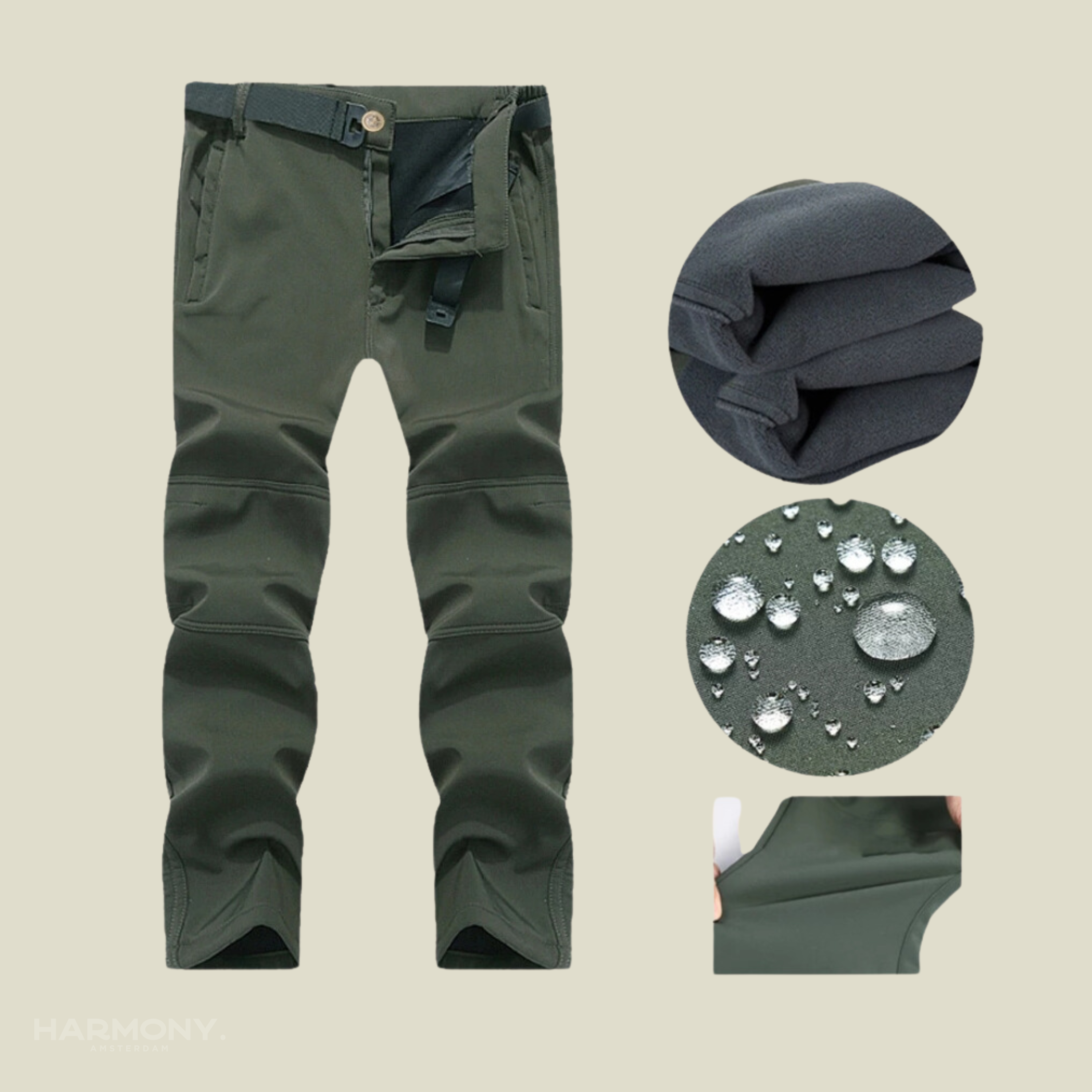 Jorge™ - Costume Militaire Imperméable + Veste libre