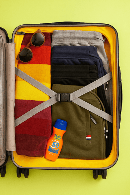 Casual men's sports shorts – Versatile city style with zipped pockets