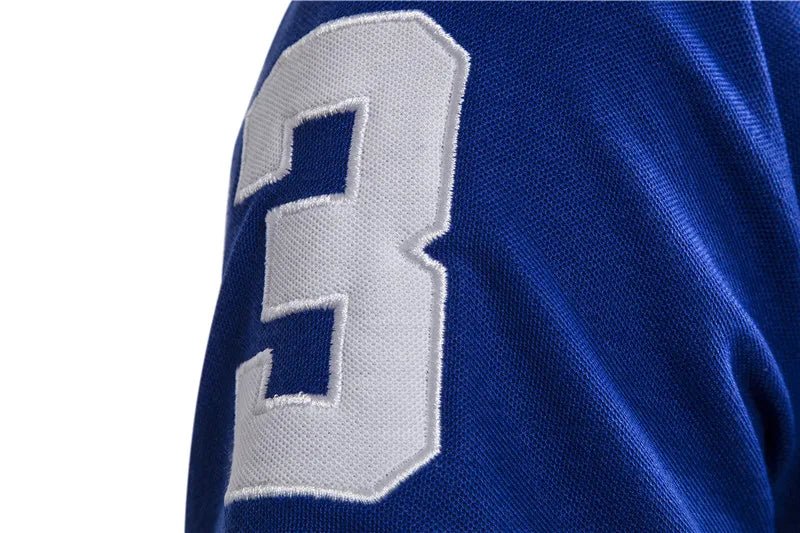 Elegante herenspolo in ontspannen stijl voor dagelijks gebruik en vrije tijd