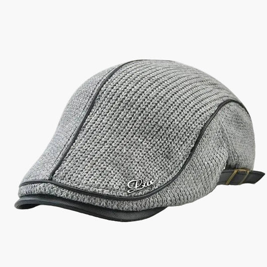 Casquette plate élégante pour homme – Style classique quotidien