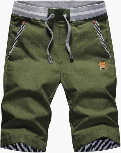 Casual knee-length shorts for men – Leisure style, perfect for summer