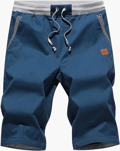 Casual knee-length shorts for men – Leisure style, perfect for summer