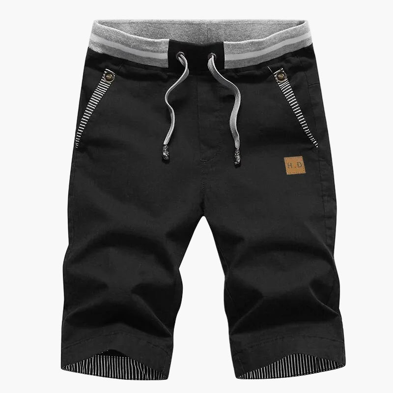 Casual knee-length shorts for men – Leisure style, perfect for summer