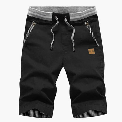 Casual knee-length shorts for men – Leisure style, perfect for summer