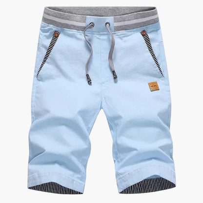 Casual knee-length shorts for men – Leisure style, perfect for summer