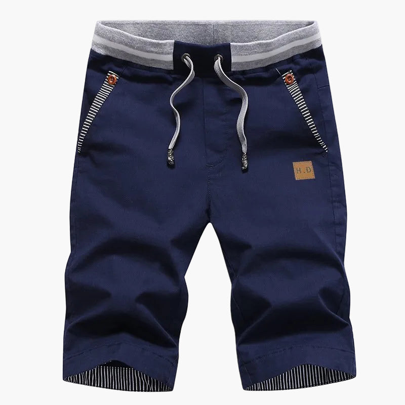 Casual knee-length shorts for men – Leisure style, perfect for summer