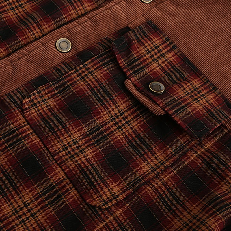 Veste chemise homme style bûcheron polaire pour activités extérieures et loisirs