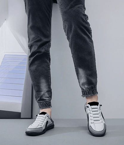 Casual slip-on men's clogs in sneaker style – Perfect for holidays and everyday wear