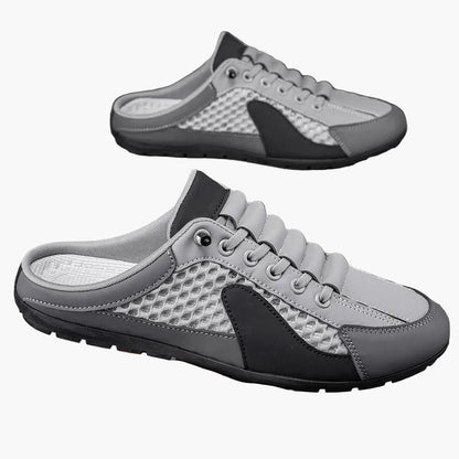 Casual slip-on men's clogs in sneaker style – Perfect for holidays and everyday wear