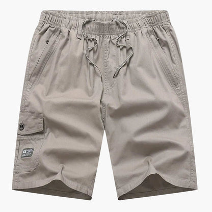 Casual cargo shorts for men with zipped pockets – Beach and holiday style