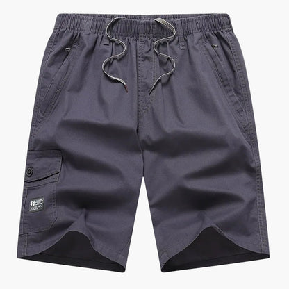 Casual cargo shorts for men with zipped pockets – Beach and holiday style