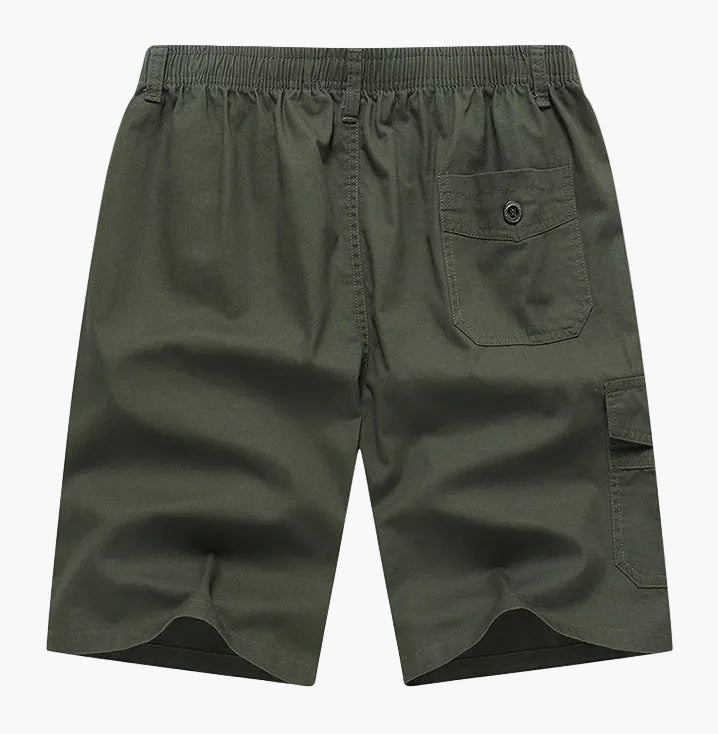 Casual cargo shorts for men with zipped pockets – Beach and holiday style
