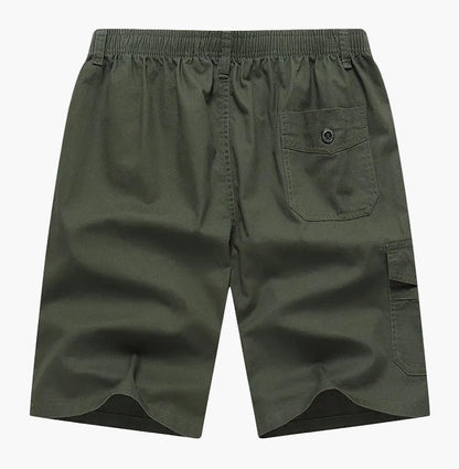 Casual cargo shorts for men with zipped pockets – Beach and holiday style