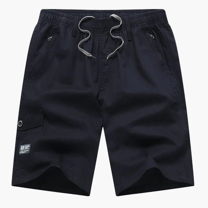 Casual cargo shorts for men with zipped pockets – Beach and holiday style