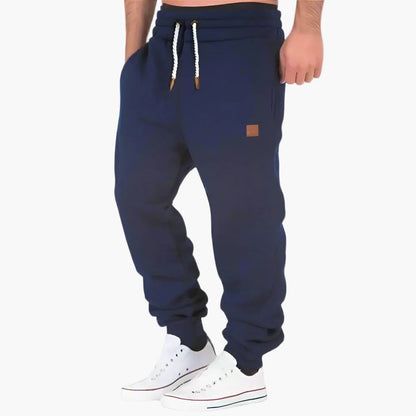 Men's casual sweatpants for sports and relaxation