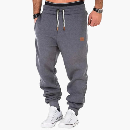 Men's casual sweatpants for sports and relaxation