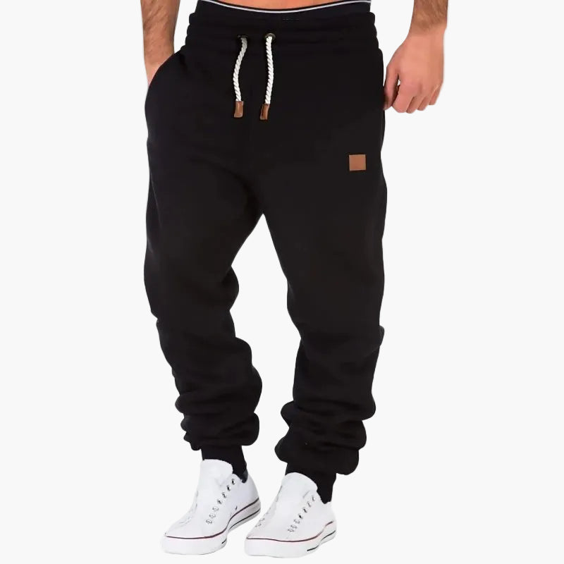 Men's casual sweatpants for sports and relaxation
