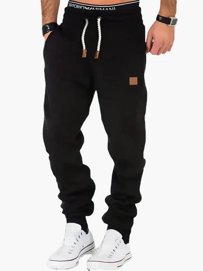 Men's casual sweatpants for sports and relaxation
