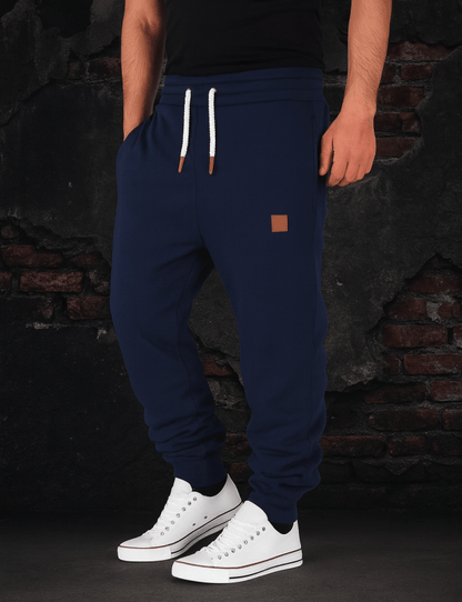Men's casual sweatpants for sports and relaxation