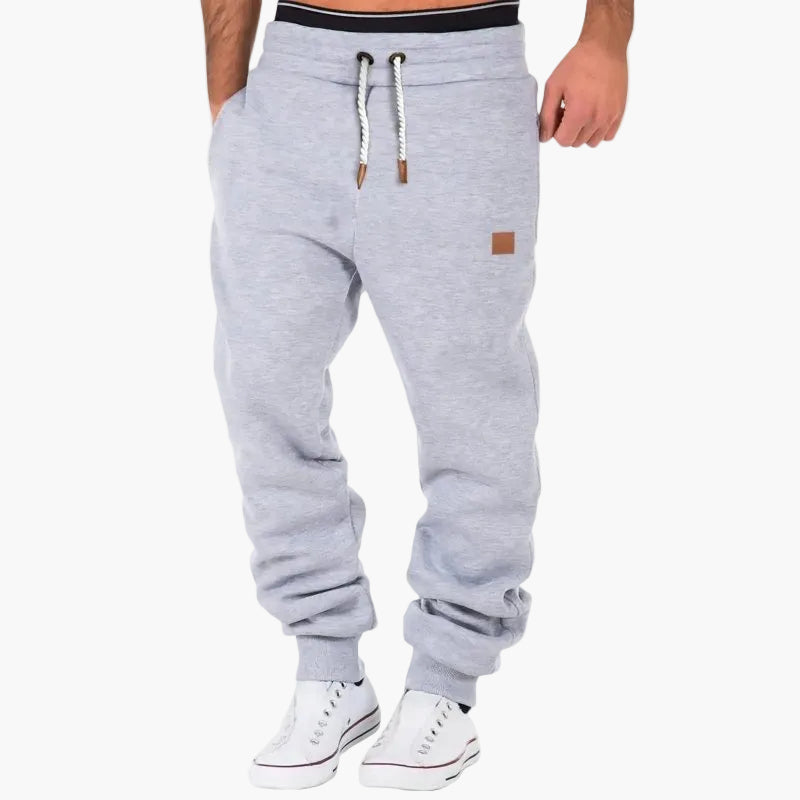 Men's casual sweatpants for sports and relaxation