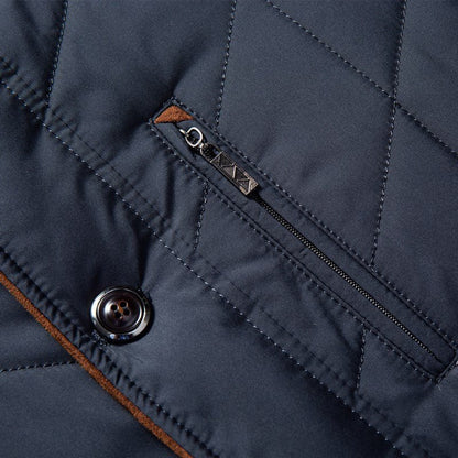 Veste matelassée élégante pour homme – Style urbain chic et fonctionnalité
