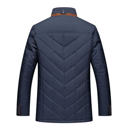 Veste matelassée élégante pour homme – Style urbain chic et fonctionnalité