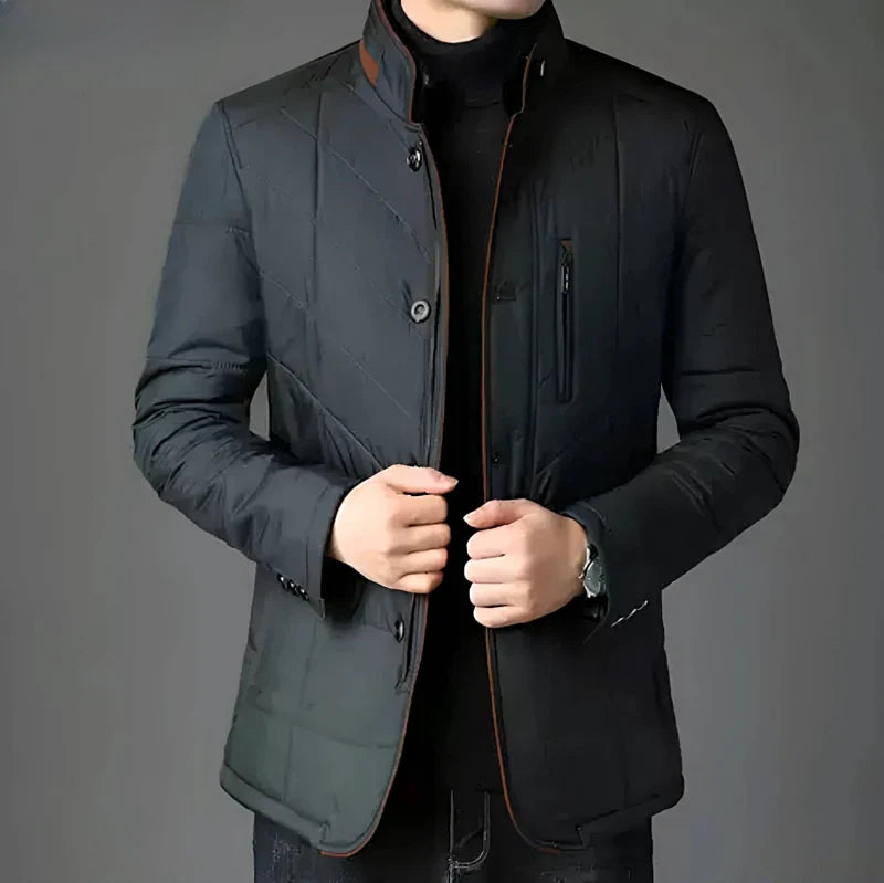 Veste matelassée élégante pour homme – Style urbain chic et fonctionnalité