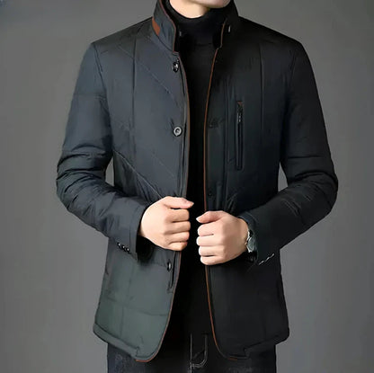 Veste matelassée élégante pour homme – Style urbain chic et fonctionnalité