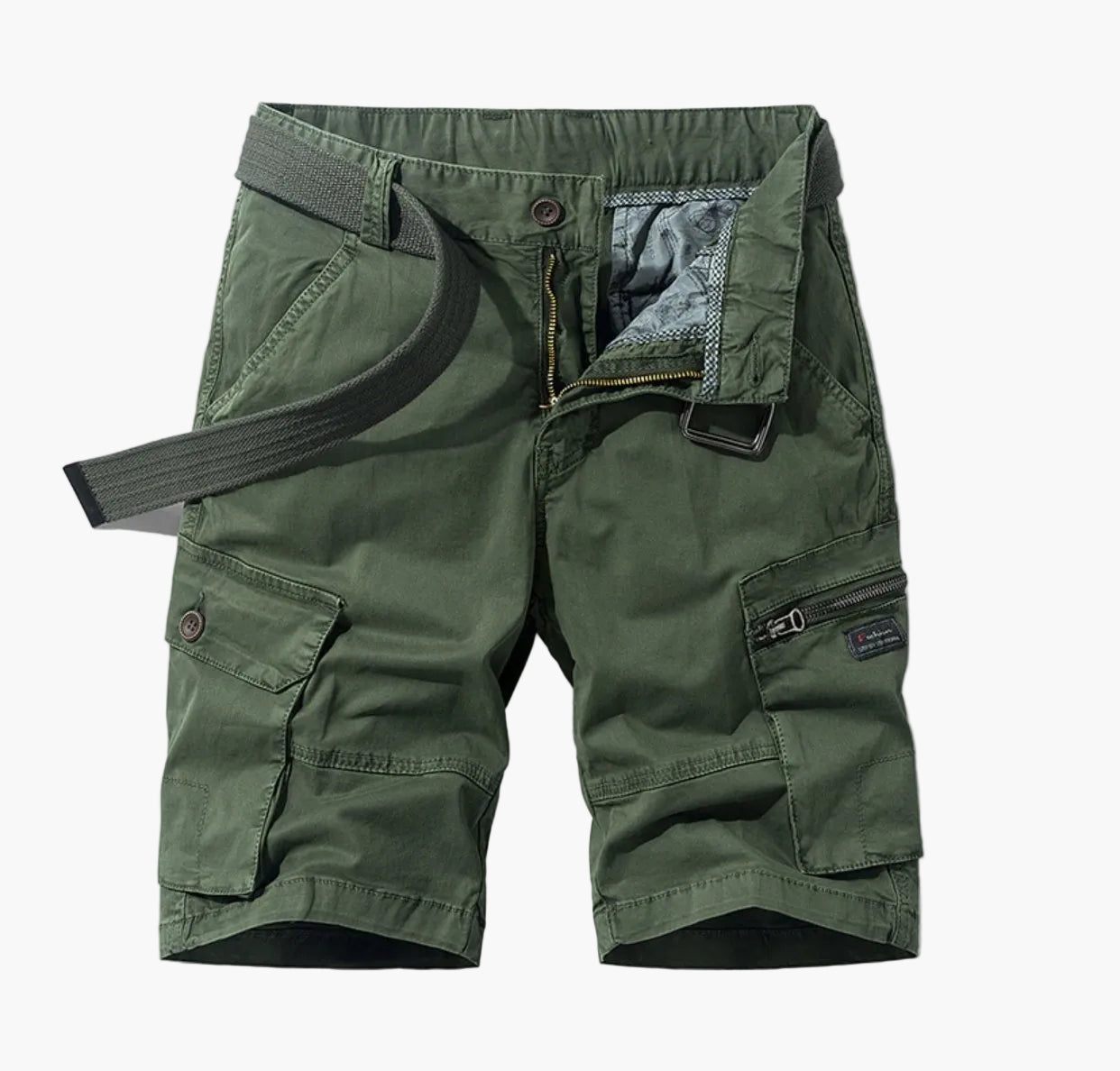 Casual short pants for men with multiple pockets – Urban and practical style